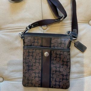 Coach Crossbody Vinyl